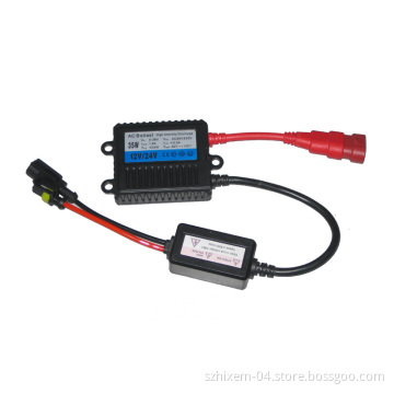 Slim AC HID Ballast 9-36V for 12V and 24V Cars